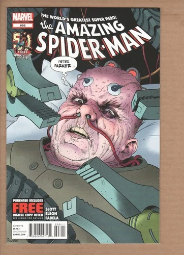 Amazing Spider-Man #698, NM, 2013 (A-3) | Bargain Bin