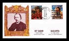 DR JIM STAMPS US COVER KIT CARSON AND SACAJAWEA LEGENDS OF THE WEST FDC COMBO