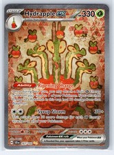 Hydrapple ex 167/142 Special Illustration Rare Stellar Crown Pokemon Near Mint on eBay