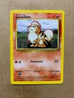 ITALIAN Growlithe 28/102 Base Set - Uncommon Pokemon Card - NM/Mint