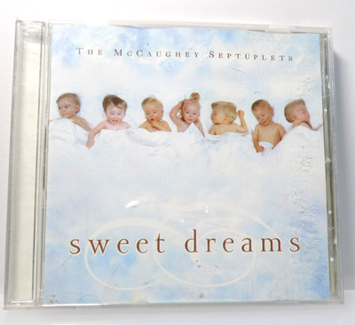 The McCaughey Septuplets - Sweet Dreams CD 1999 Enhanced Childrens Lullaby