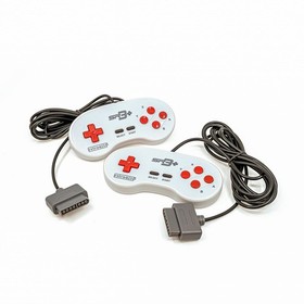 Retro-Bit Super Retro Trio+ HD 720p 3-in-1 Console for NES SNES Genesis
