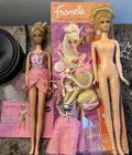 VINTAGE BARBIE FRANCIE GROW PRETTY HAIR DOLLS BOX ACCESSORIES