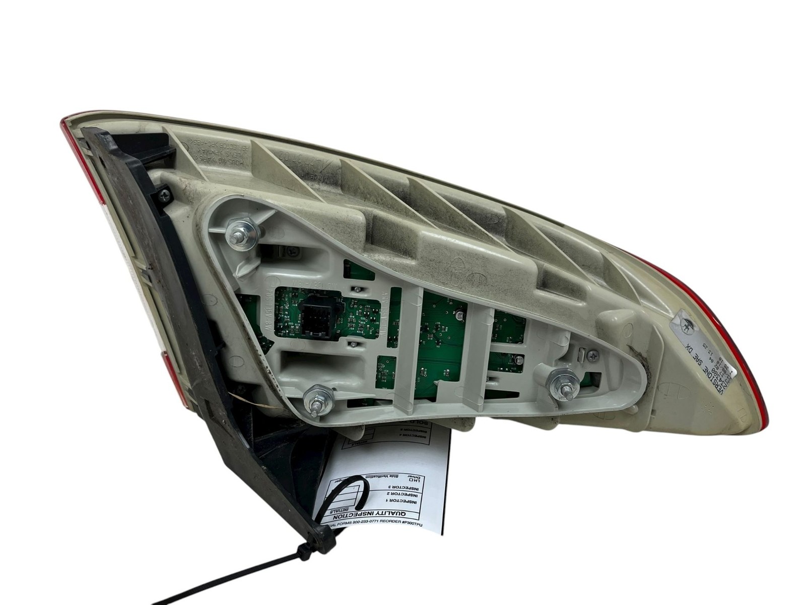 2008-2016 MASERATI GRANTURISMO REAR OUTER RIGHT TAIL LIGHT LAMP OEM