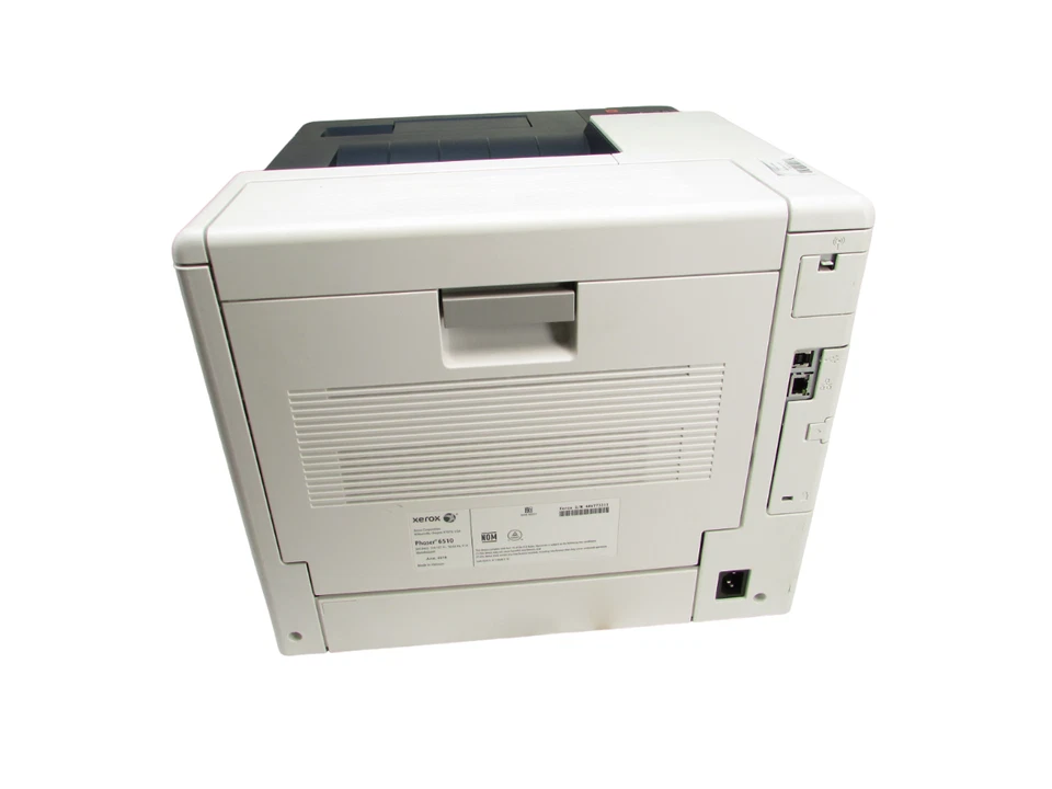 Xerox Phaser 6510 Color/Monochrome Wireless/Wired Laser Duplex Printer - Image 4 of 4