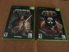 Star Wars: Knights of the Old Republic 1 & 2 (The Sith Lords), Xbox, Bundle, CIB
