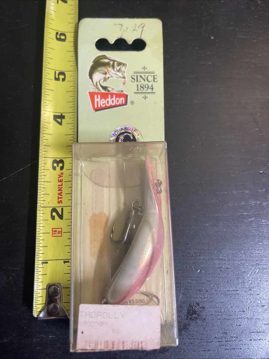 Heddon Bass Vintage Fishing Lures with Original Box for sale | eBay