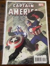 2008 CAPTAIN AMERICA #40 9.4 NM BUCKY