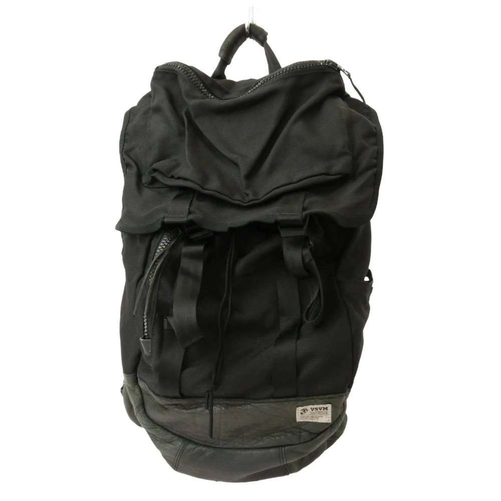 VISVIM initial ballistic daypack backpack black m… - image 1