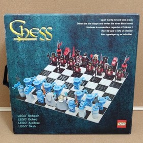 [Rare 2005 Released Item] LEGO LEGO Night Kingdom Chess CHESS