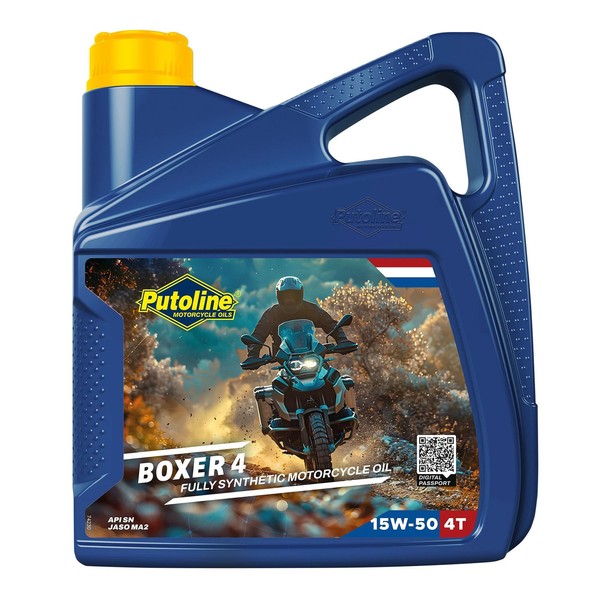 Putoline MotoröL 15W50 Boxer 4 Vollsynth. 4T 4L (FüR: Gas Gas MC 85 2T 21 )-image