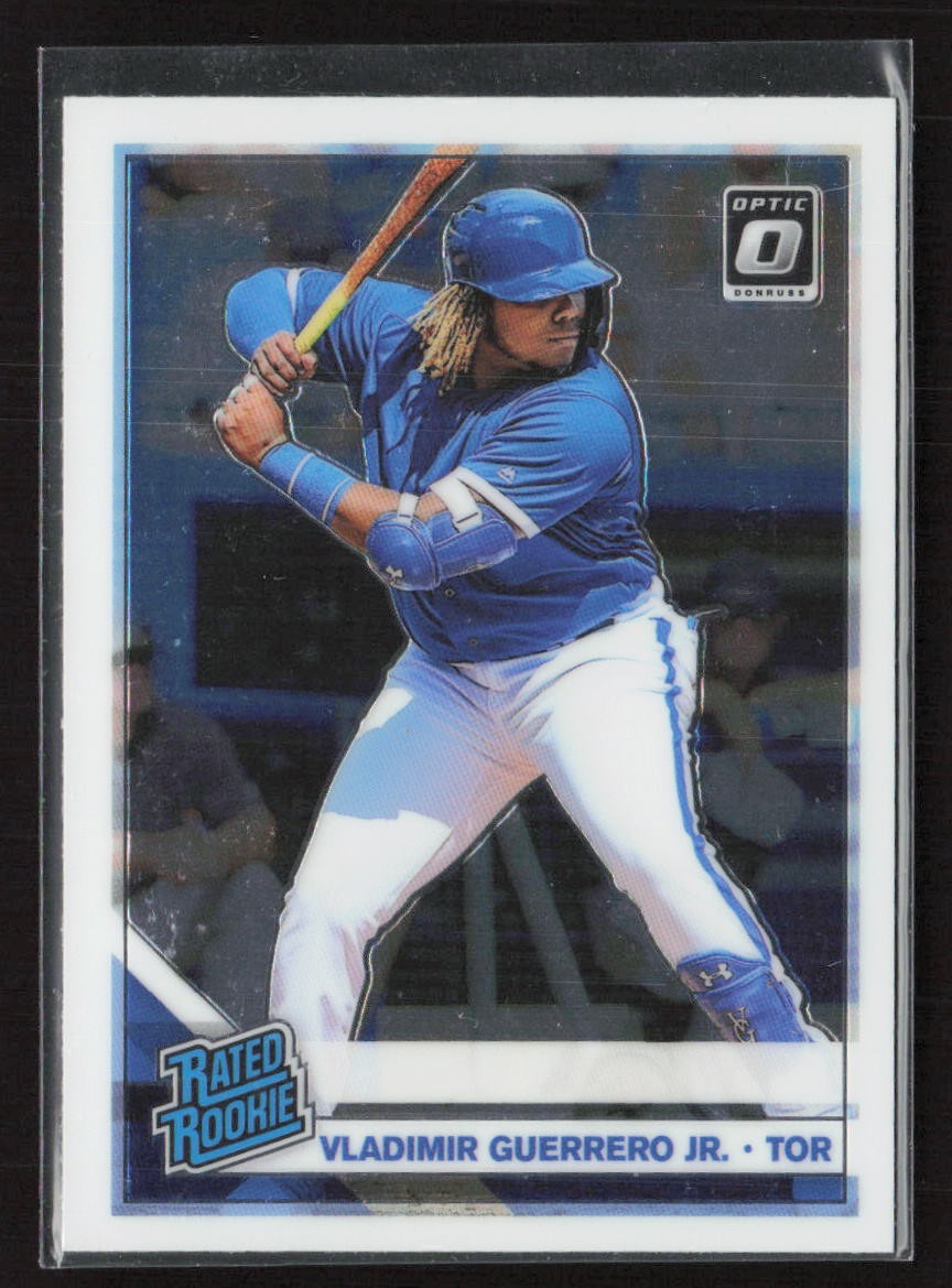 2019 Donruss Optic #64 Vladimir Guerrero Jr. - NM/MT+ RC