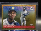 2025 Topps Chrome Platinum - Ken Griffey Jr  Gold Wave Refractor /50