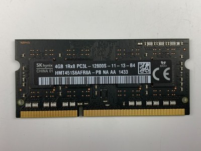 SK Hynix 4GB HMT451S6AFR8A-PB PC3L-12800S DDR3L Notebook Arbeitsspeicher RAM