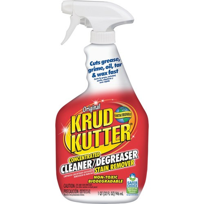 #ad Krud Kutter 32 Oz. Super Concentrated Liquid Cleaner amp; Degreaser Stain Remover $10.86