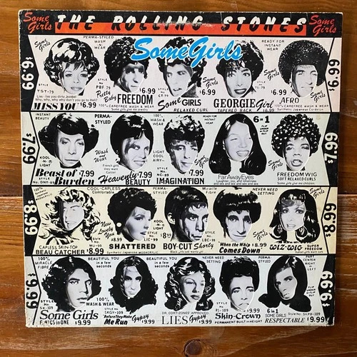 The Rolling Stones – Some Girls – Blues Rock Vinyl LP – OG First Press