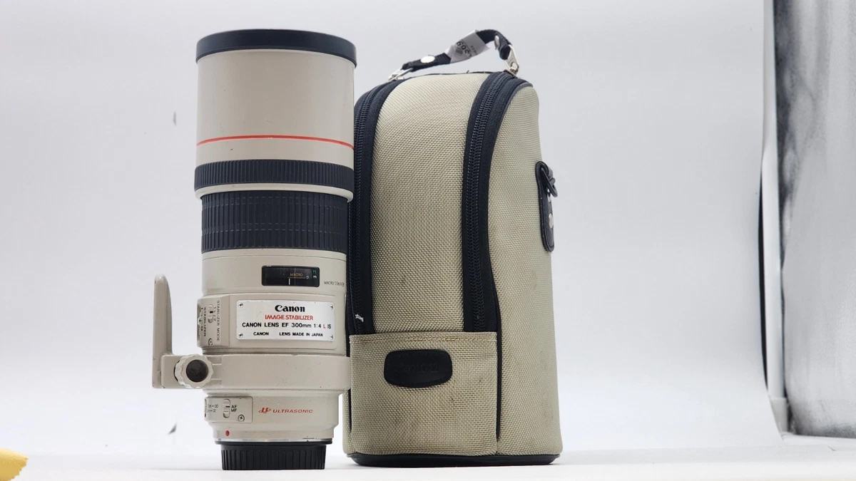キャノン LENS EF 300mm 1:4 L ULTRASONIC Canon EF 300mm 1:4 L IS Ultrasonic MACRO 1.5m/4.9ft | eBay