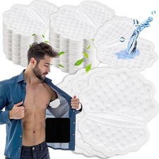 Underarm Sweat Pads, 180 Count Larger Underarm Sweat Pads for Men with Hyper5010