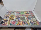 Large Lot Of Vintage Marvel 17 Web Of  Spider-Man Comic  Books