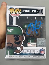 Funko Pop! Vinyl NFL Jalen Hurts Philadelphia Eagles #248 Fanatics Autographed