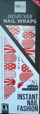 New Sealed NCLA Nail Wraps Japan Self Adhesive Rare and Hard to Find