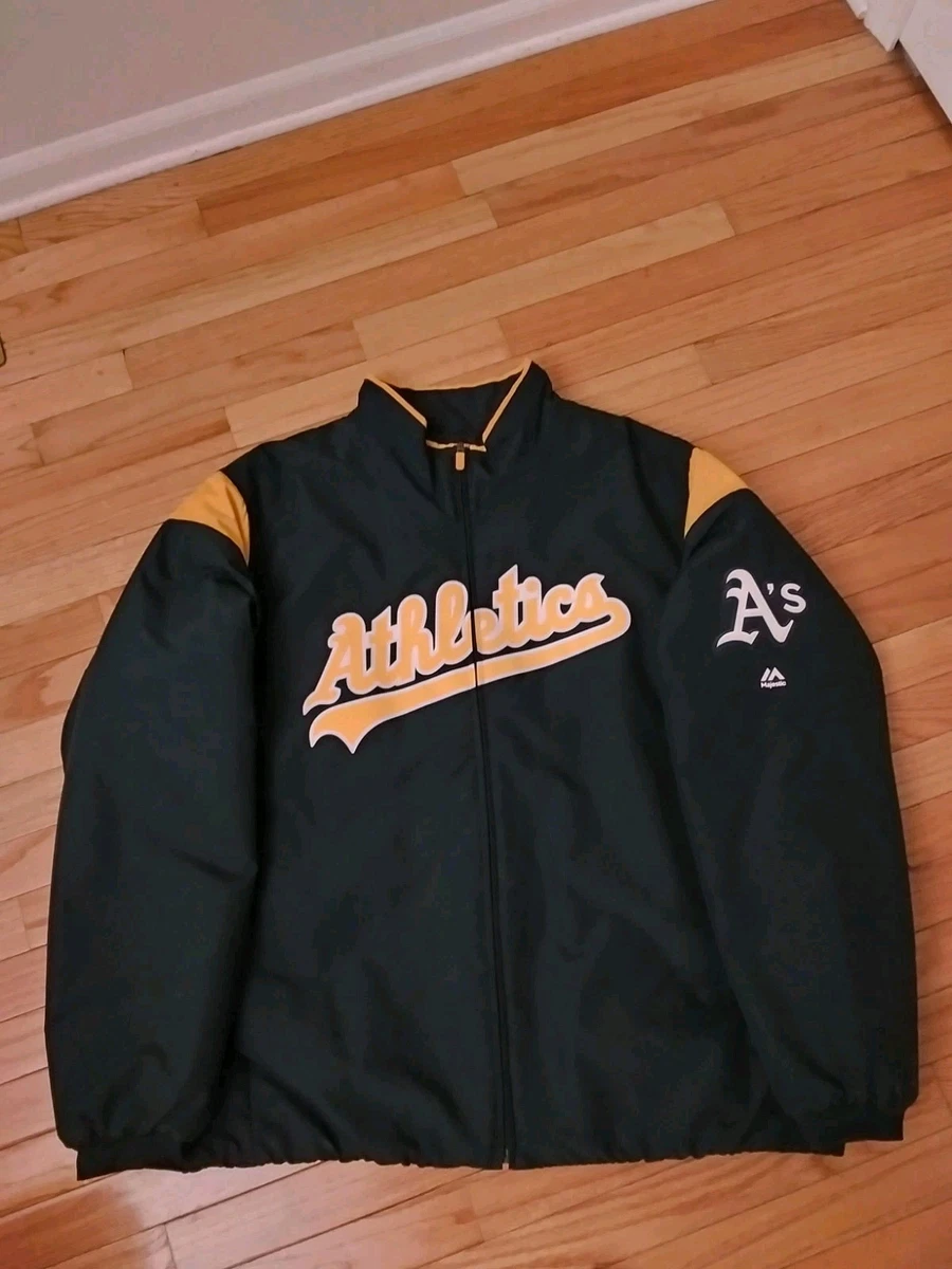 Majestic Oakland Athletics MLB Jackets for sale | eBay