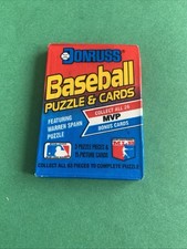 vintage baseball cards 1989 Donruss-Leaf Unopened Wax Pack 