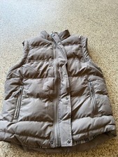 NEW Genuine DUNLOP Outdoor Brown Puffer Vest Tennis MEDIUM