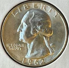 1962-D Washington Quarter B/U ***VERY NICE***