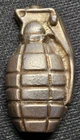 6 oz Hand Poured Silver Grenade