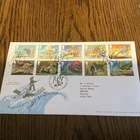 Great Britain First Day Cover - 2002 'Rudyard Kipling Just So Stories' - 10v set