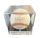 Albert Pujols Signed Autographed Baseball - 679 HR Inscription - GAI COA