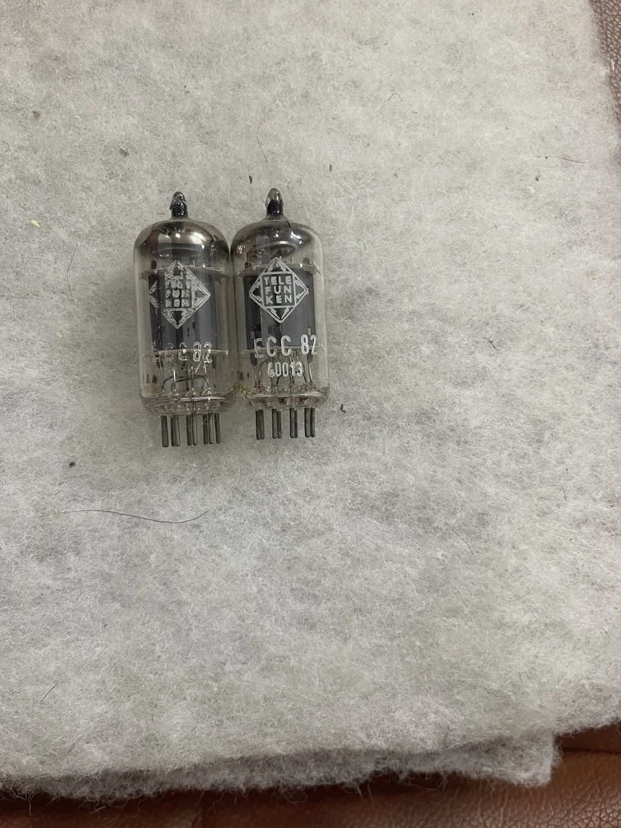 Telefunken 12au7 Ecc82 for sale | eBay