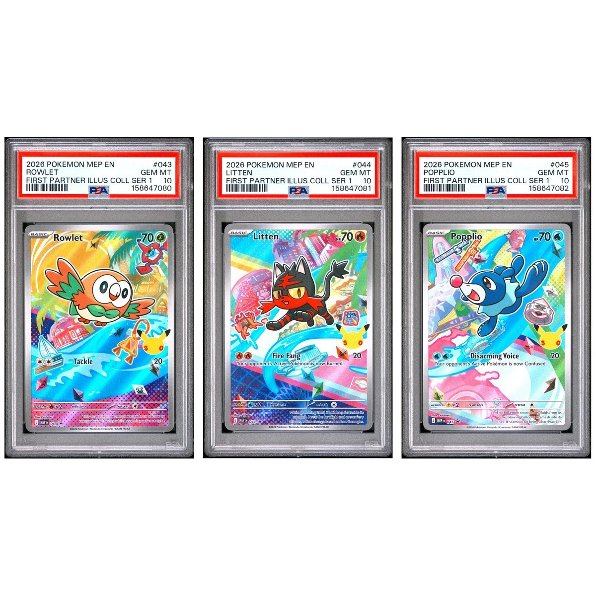Pokémon TCG Nintendo Professional Sports Authenticator (PSA) Grade