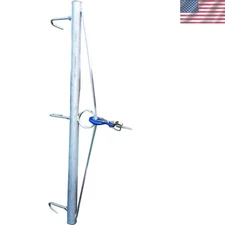 Efficient Woven Wire Stretcher, 3-Hook Bar, Durable Alloy Steel Construction