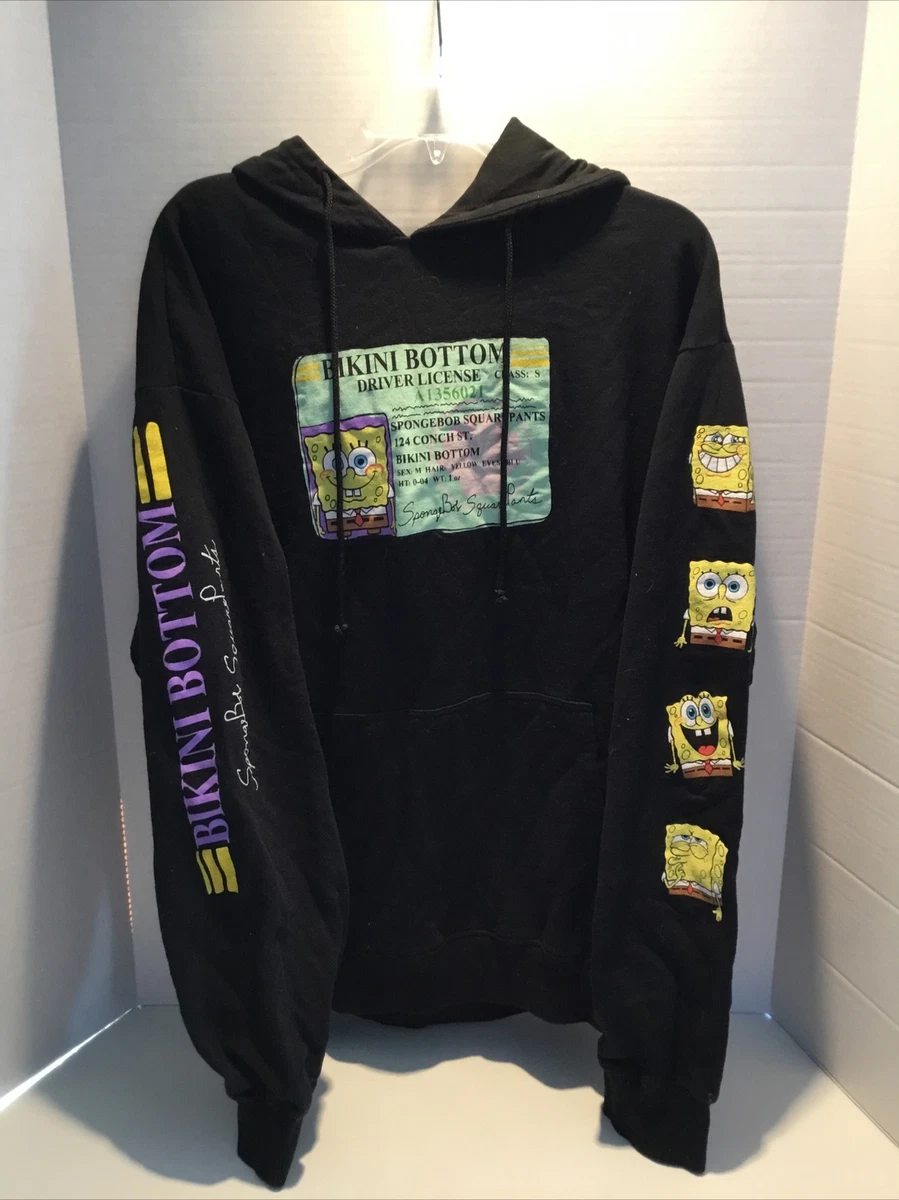 Bikini bottom hoodie sale
