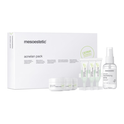 Mesoestetic Acnelan Pack Anti-Acne Kit EXP 2026
