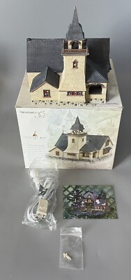 Department 56 Chapel On The Hill #53402   Tested/Working/Complete   1998