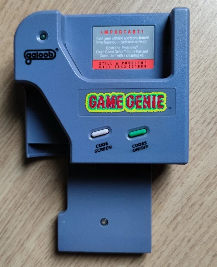 Gameboy Galoob Game Genie - Image 4 of 4