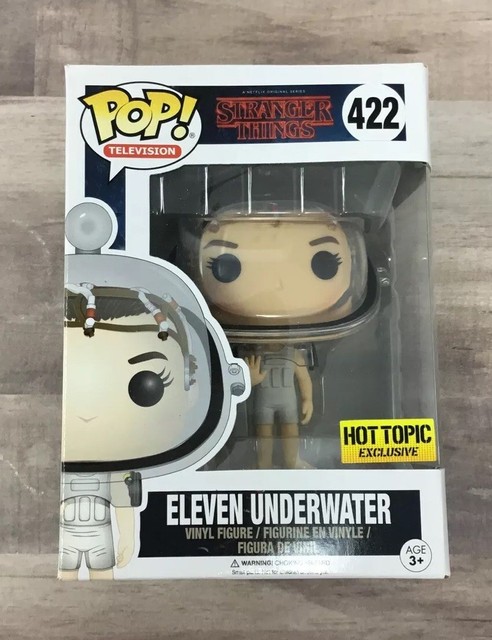 funko pop stranger things eleven underwater