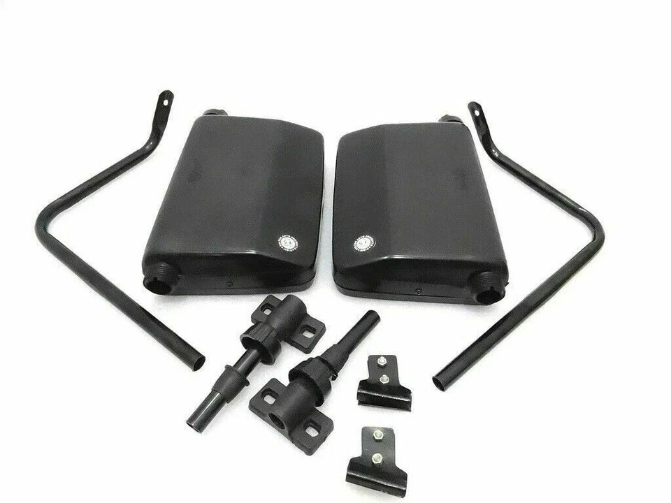 Exterior Door Side Mirror For Suzuki Jimny Sierra Samurai SJ410 SJ413 86-95 S2u - Image 2 of 3