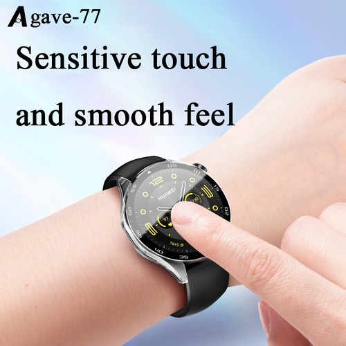 Case for Huawei Watch GT4 GT5 46mm 41mm Protective Glass Display Armored Film - Picture 6 of 20