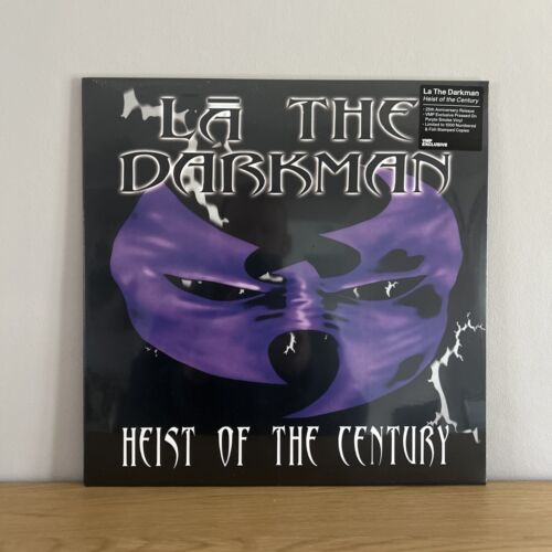 La The Darkman - Heist Of The Century - Vinyl Me Please - Neu & Versiegelt