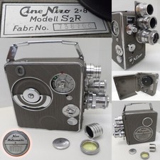 NIZO HELIOMATIC 8 S2R FILMKAMERA