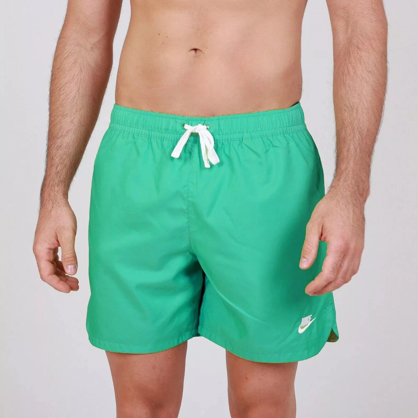 Nike Woven Flow Shorts AR2382 363 Green Men's Size Large
