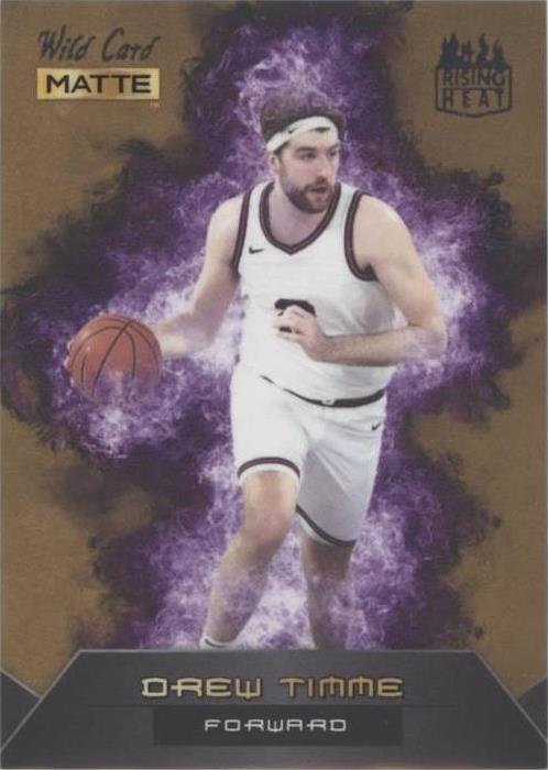 2022-23 Wild Card Matte Draft - Drew Timme #RH-6 - 1 of 2