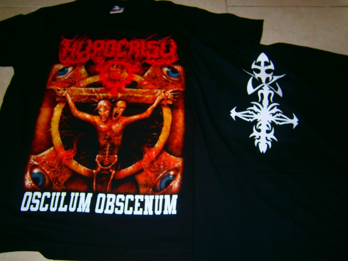 デスメタル Hypocrisy Osculum Obscenuヘヴィメタル デスメタル Hypocrisy Osculum Obscenuヘヴィメタル Hypocrisy