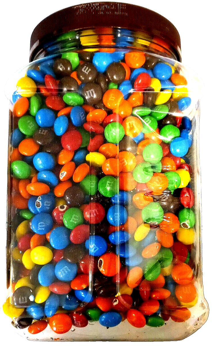 M&M's Milk Chocolate Candies Jar - 62oz for sale online | eBay