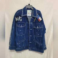 Unique Vintage Gitano Jean Jacket Size L