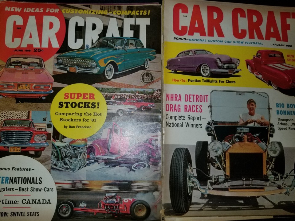 vintage car craft magazine Lot eBay